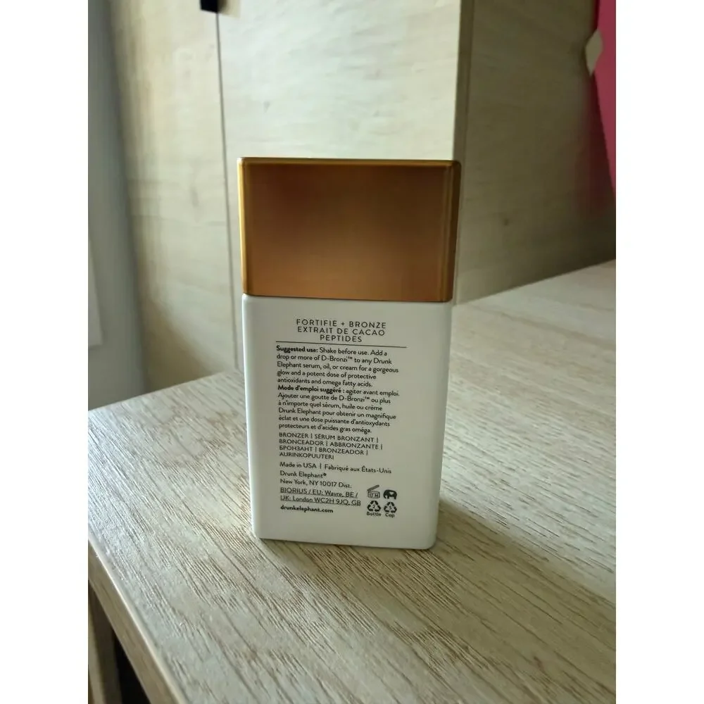 $39 New Drunk Elephant D-Bronzi Anti-Pollution Sunshine Drops 30ml Niacinamide